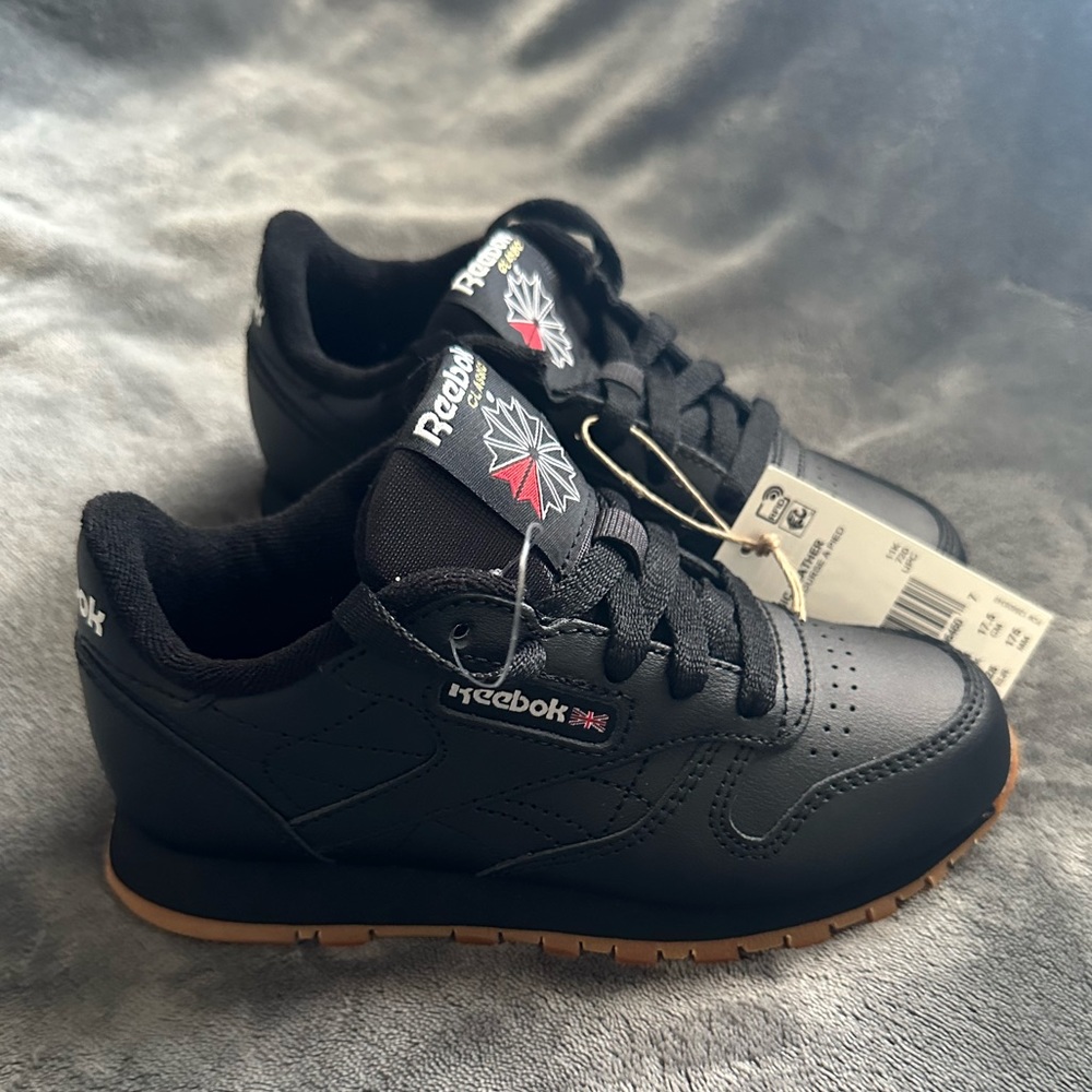 Brand new little kids Reebok Classic sneakers